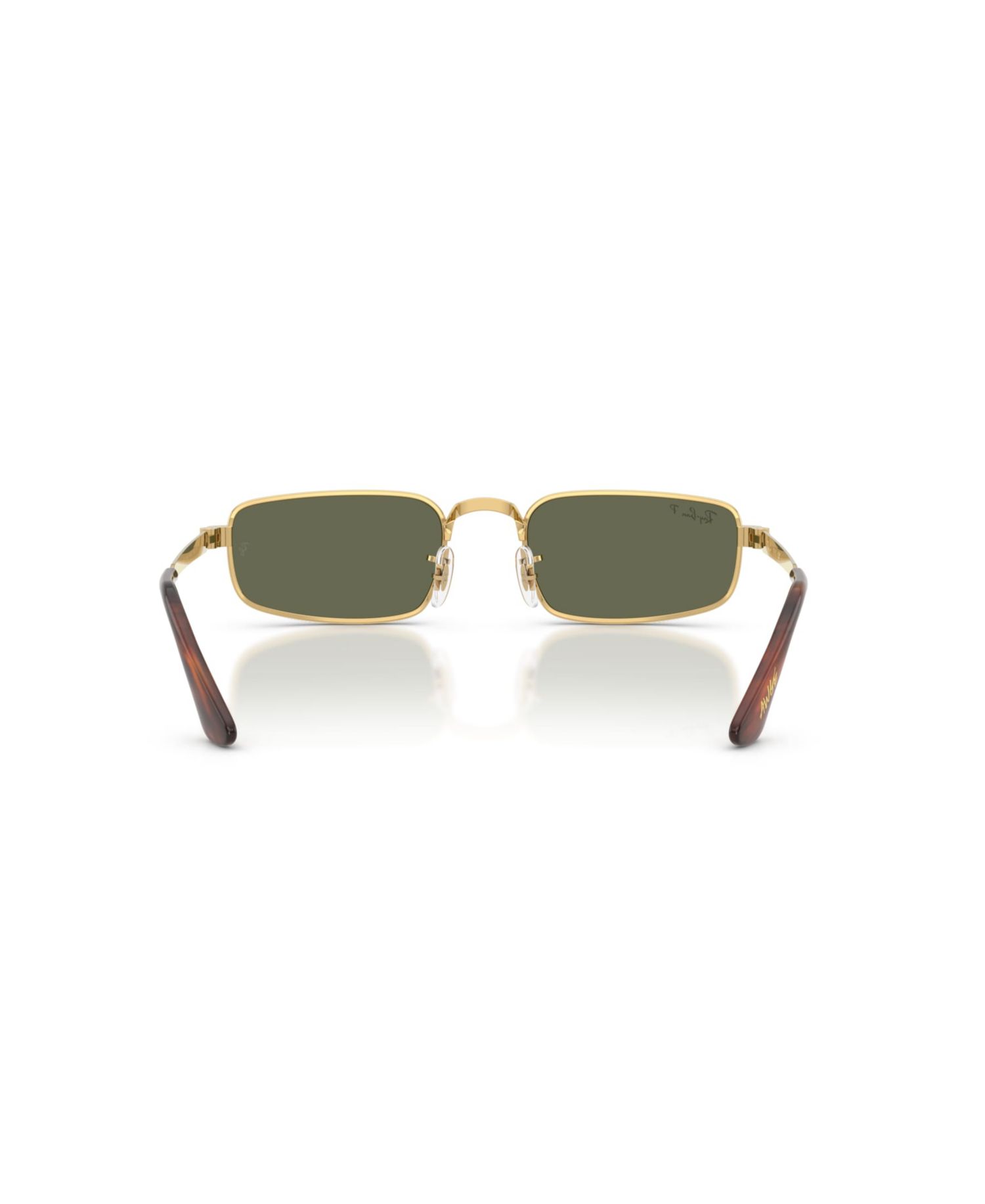 Unisex Rectangle Polarized Sunglasses, RB3927