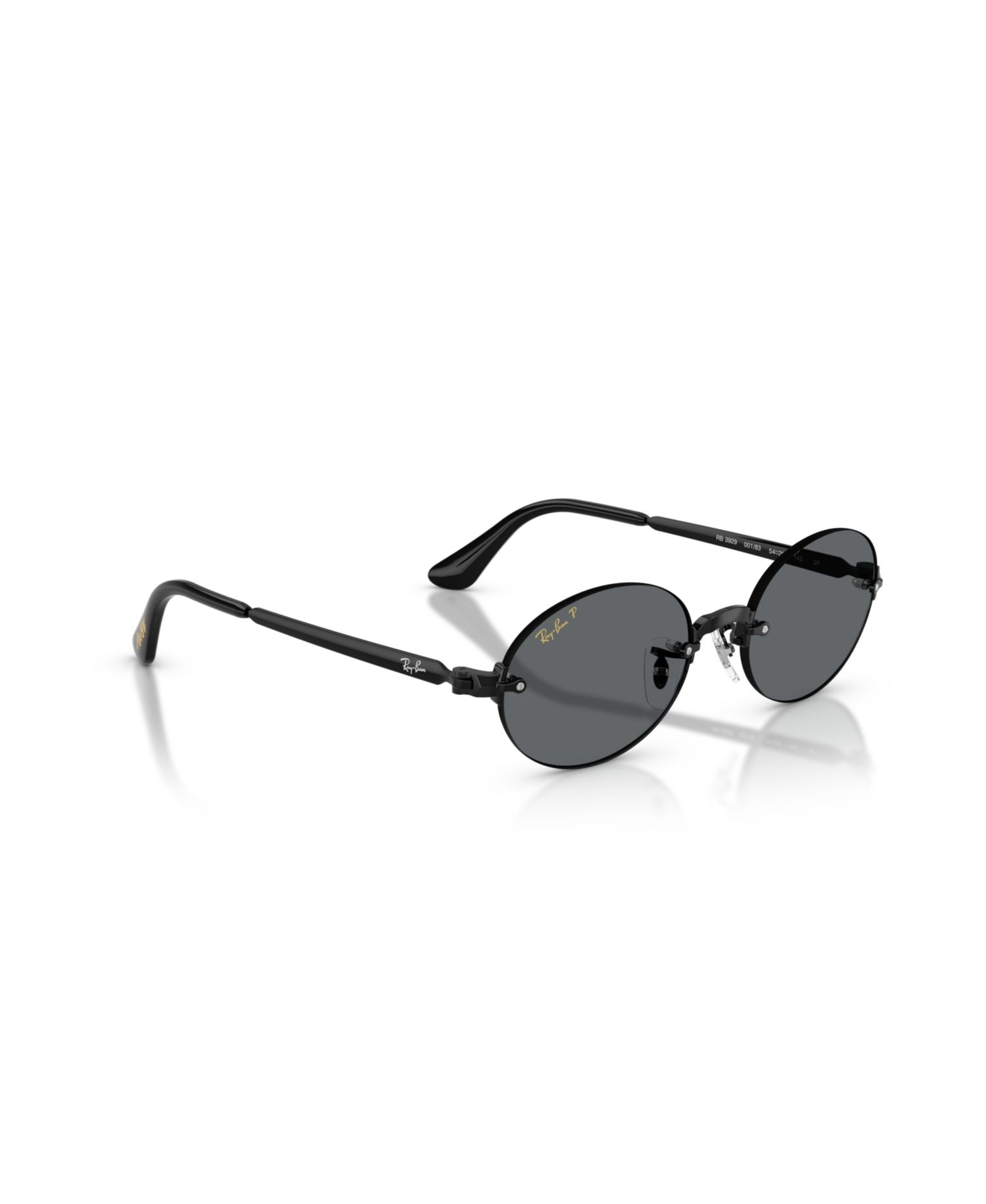 Unisex Oval Polarized Sunglasses, RB3929