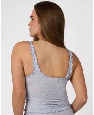 Women's Sleep Lettuce Edge Tank