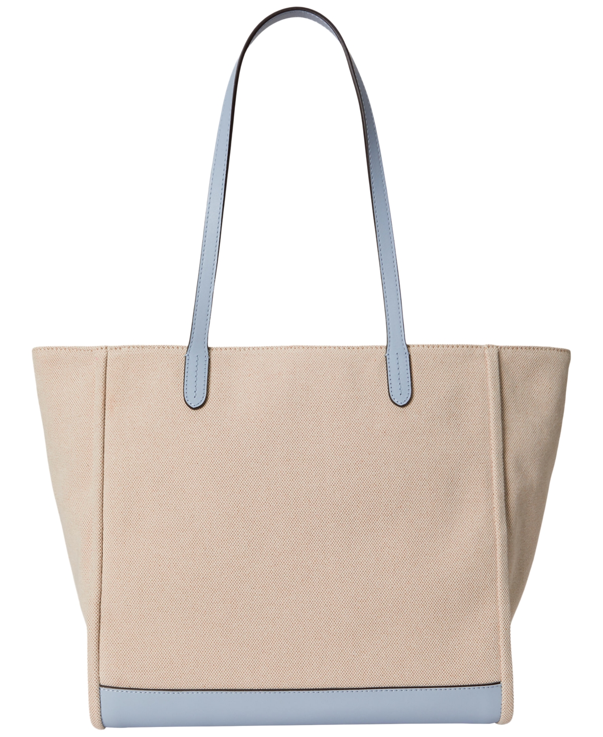 Lauren Ralph Lauren Dog-Embroidered Cameryn Extra-Large Canvas Tote Bag