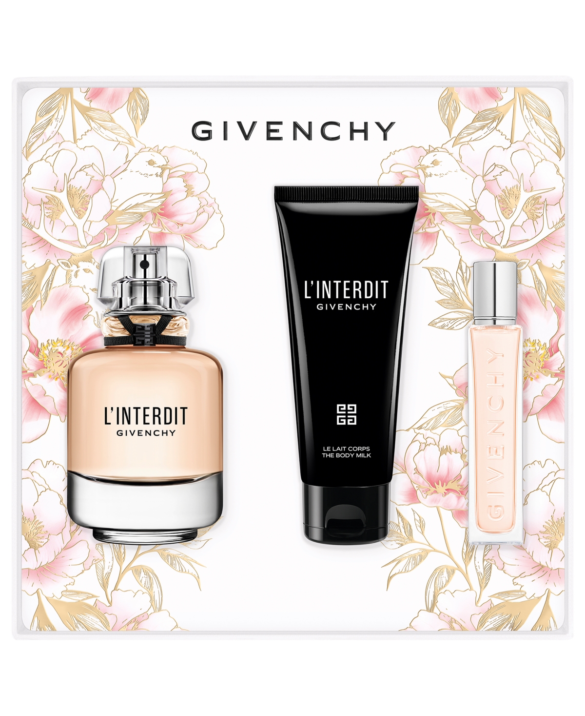Givenchy 3-Pc. L'Interdit Eau De Parfum Gift Set