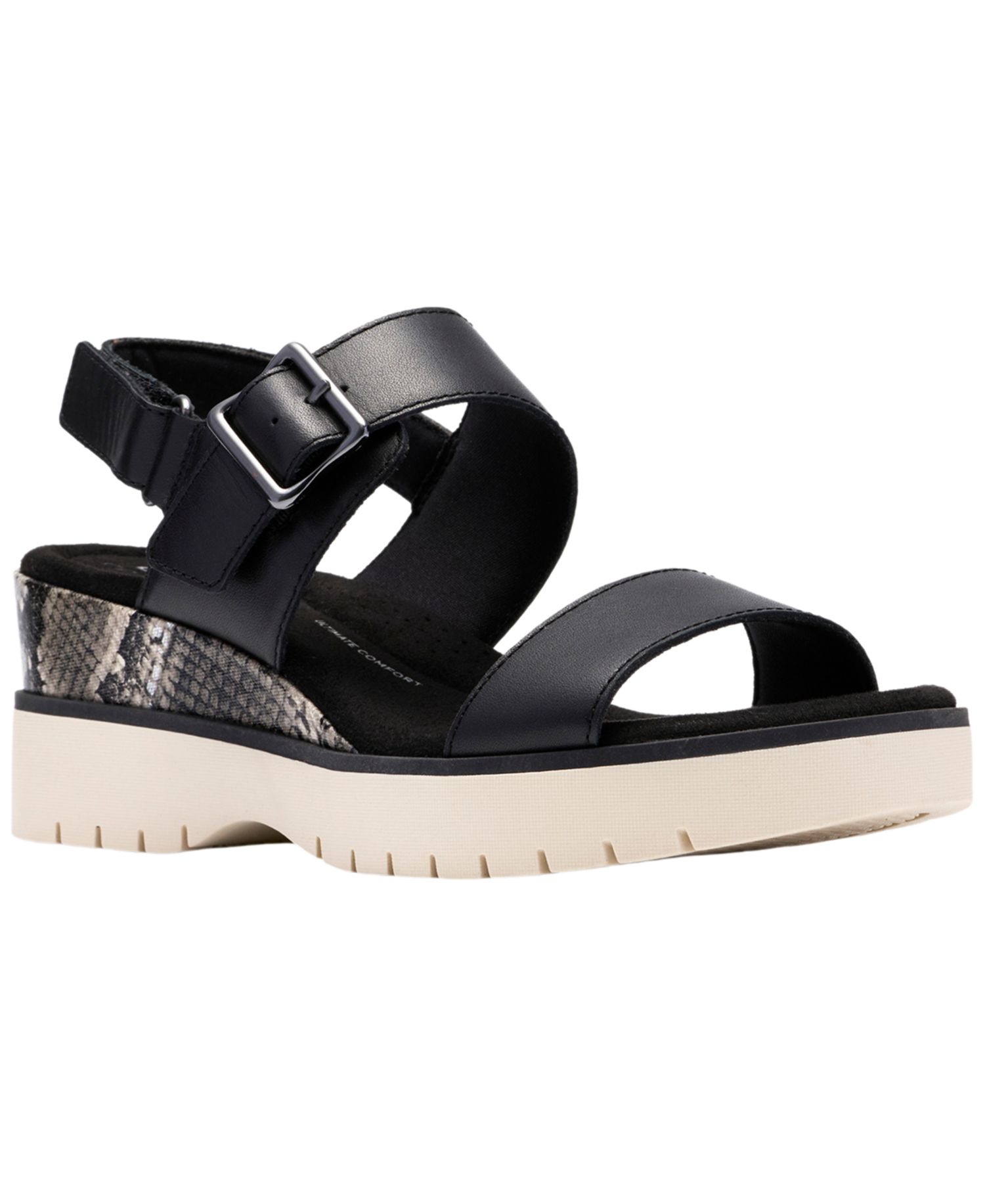 Women's Diaz Rose Round Toe Wedge Sandals