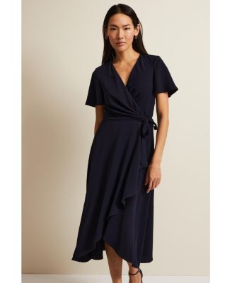 Women's Julissa Frill Wrap Dress