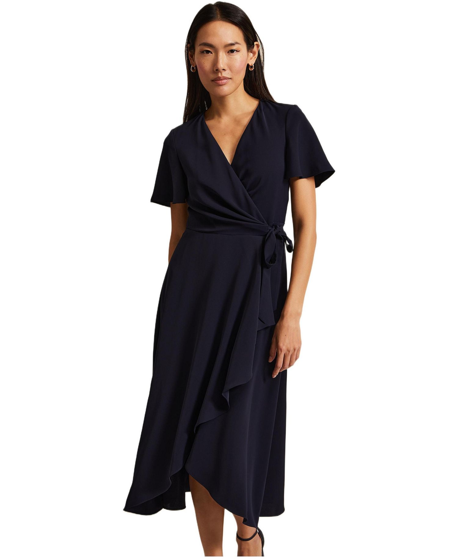 Women's Julissa Frill Wrap Dress