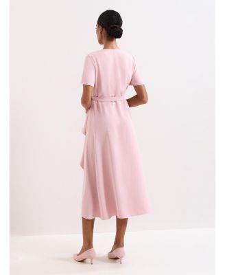 Women's Julissa Wrap Midi Dress