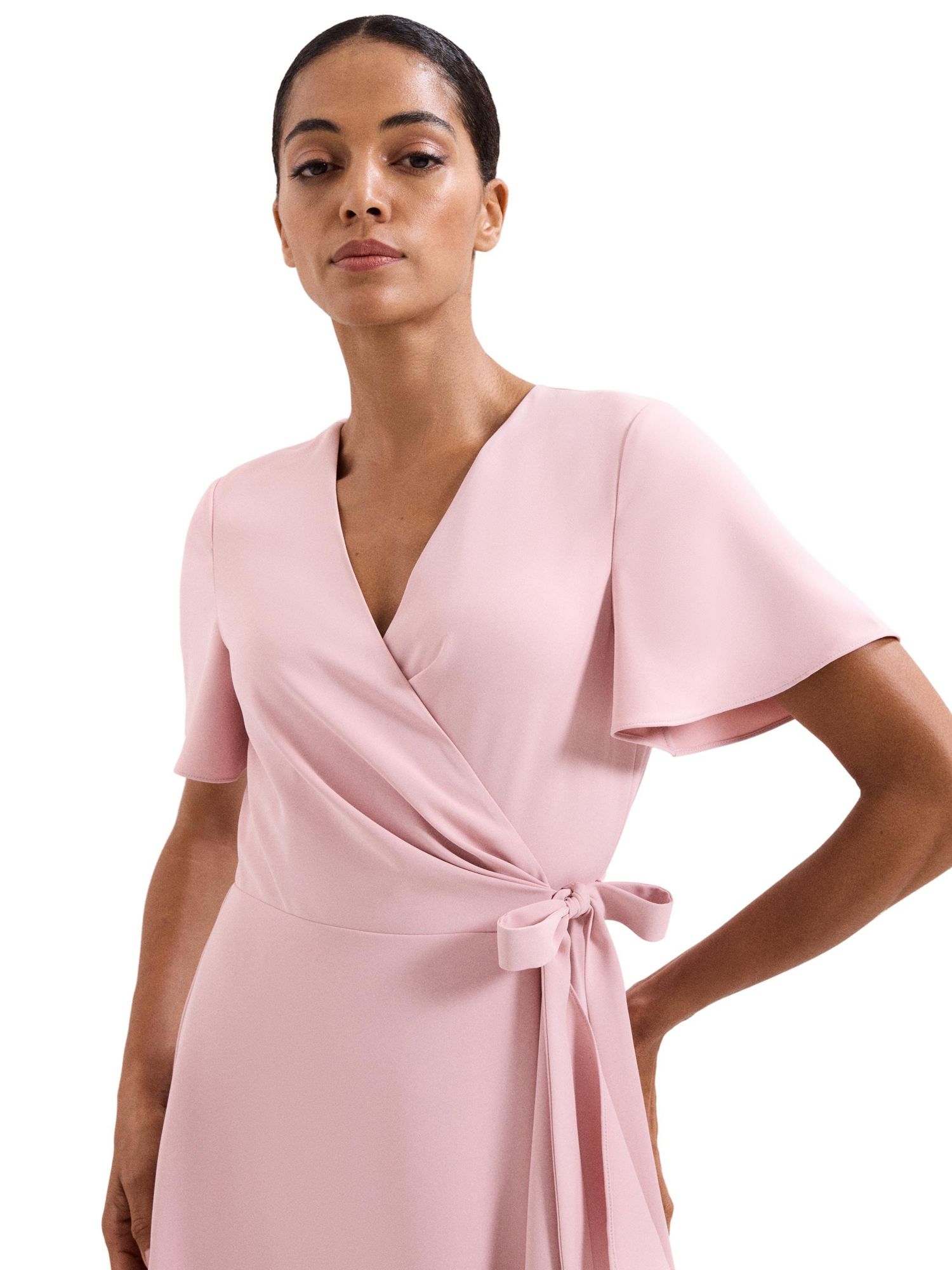 Women's Julissa Wrap Midi Dress