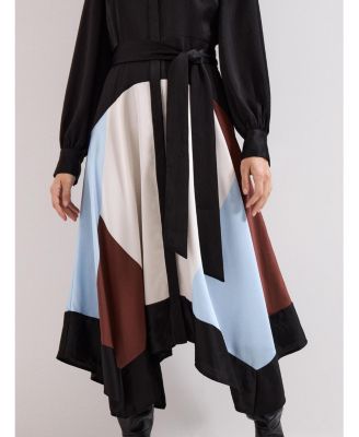 Women's Samalie Satin Hanky Dress