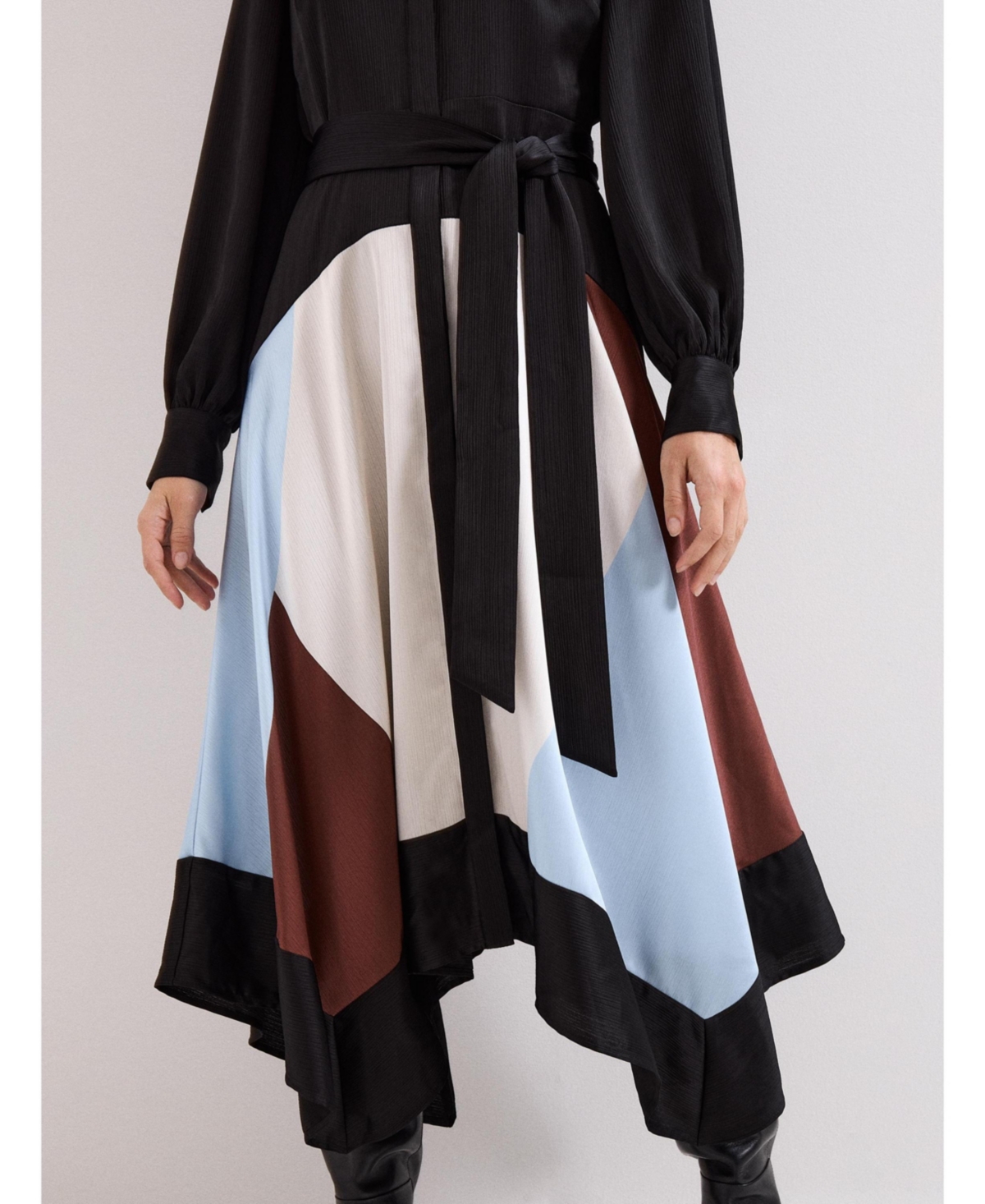 Phase Eight Women's Samalie Satin Hanky Dress