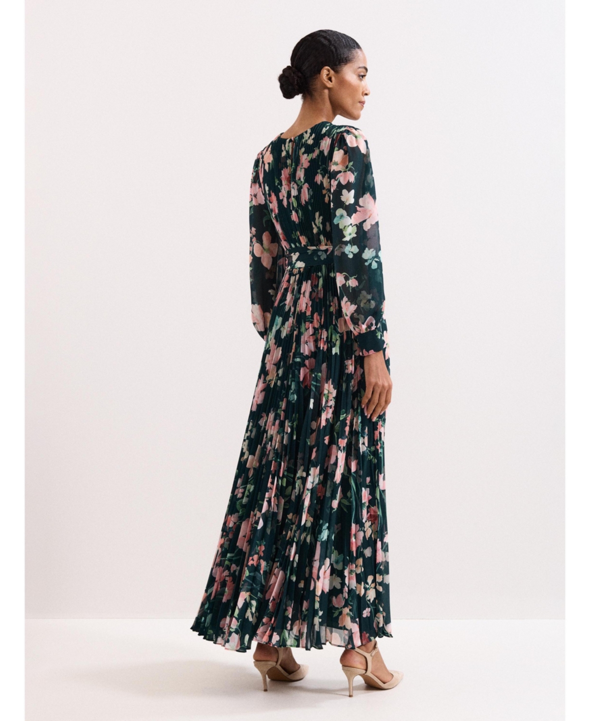 Phase Eight Women's Rosa V-Neck Floral Maxi Dress