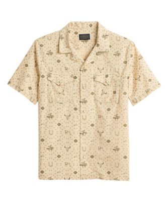 Men's Short-Sleeve Collar Shirt