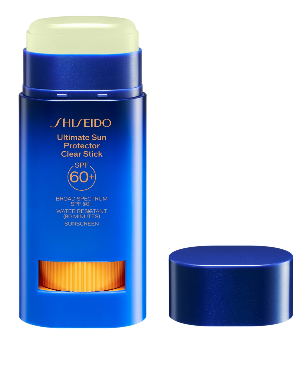 Shiseido Ultimate Sun Protector Clear Stick Spf 60+, 2.1 oz.