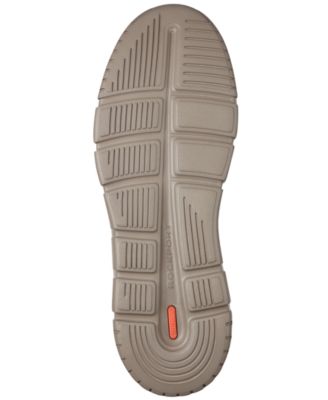 Men's Jaimie Lace-up Round Toe Casual Sneakers