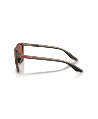 Men's Rectangle Sunglasses, PS B08S