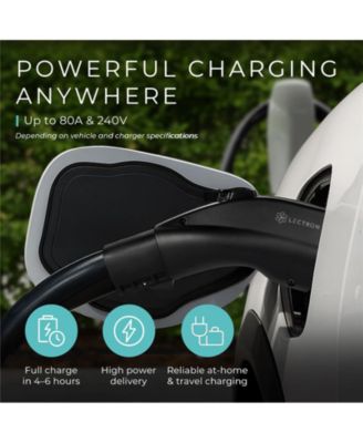 Tesla/NACS to J1772 EV Adapter | 240V 80 Amp | UL 2252 Certified