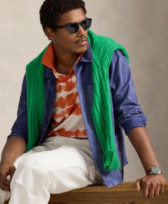 Men's Short-Sleeve Polo Shirt