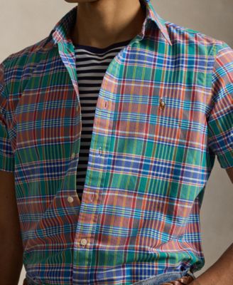 Men's Classic-Fit Short-Sleeve Oxford Shirt