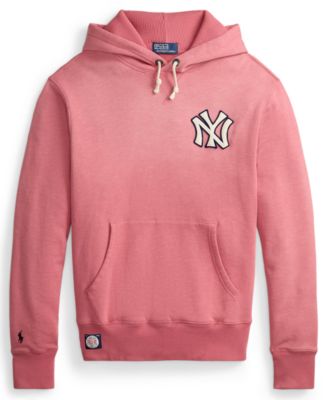 Men's Yankees Logo Fleece Hoodie