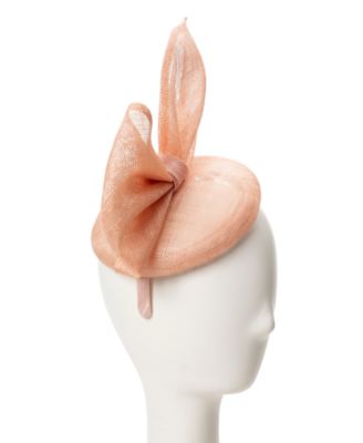 Sinamay Straw Fascinator Hat