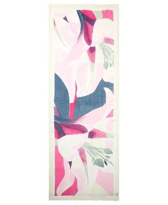 Women's Graphic Floral Scarf