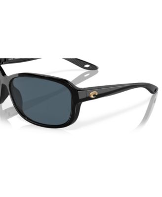 Women's Square Seadrift Polarized Sunglasses, 6S9114