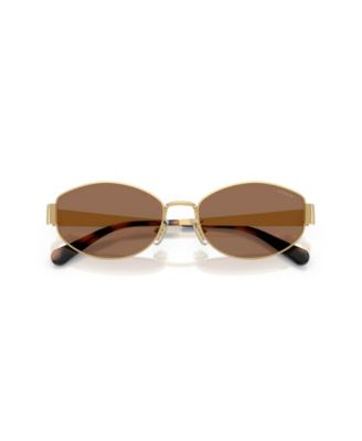 Women's Geometric Sunglasses, CDP44 HC7192D