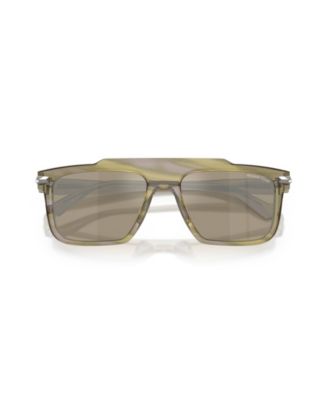 Men's Square Sunglasses, Boston MK2278U