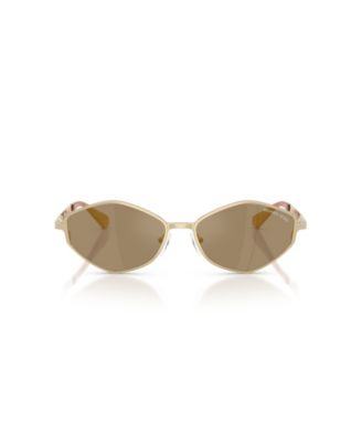 Women's Gold Coast Geometric Sunglasses, MK1181