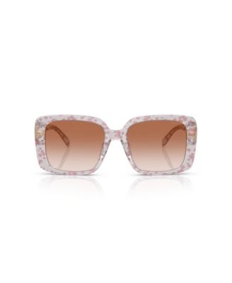 Women's Square Sunglasses, CAD54 HC8424U