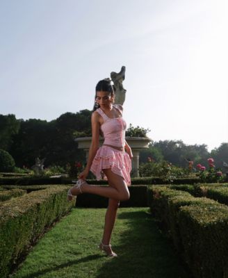 Women's A-Line Mini Skirt