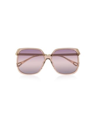 Chlo&eacute; Women's Rectangle Sunglasses, CH0286S 6N000560