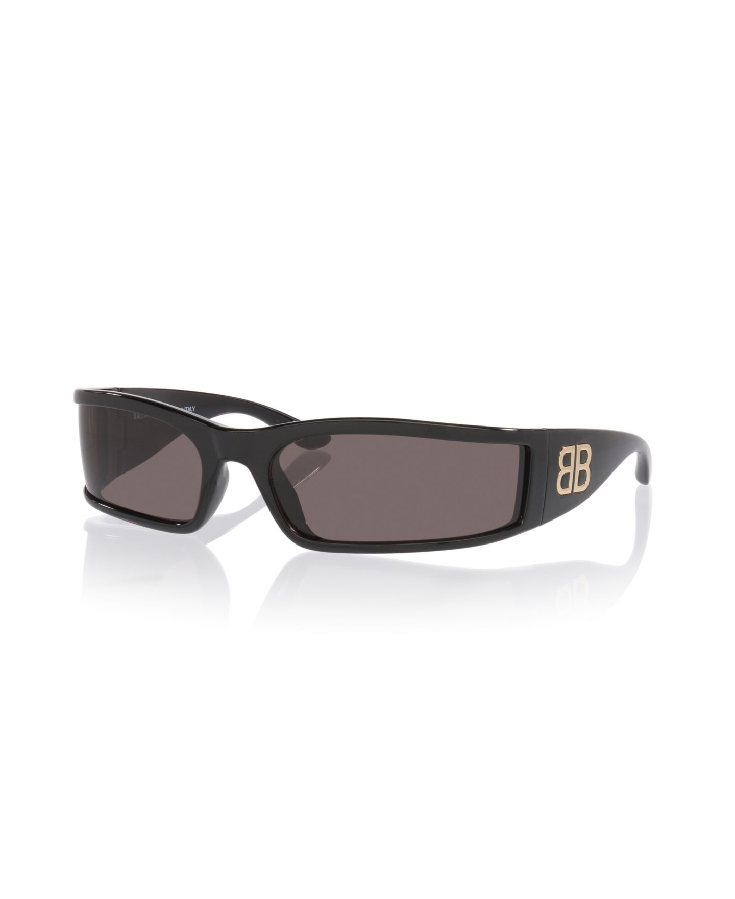 Солнцезащитные очки Balenciaga Unisex Geometric, BB0458S 6E000479, цвет: Чёрный — фото 1