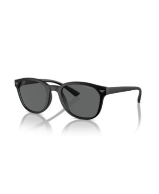 Men's Round Sunglasses, EA4225U