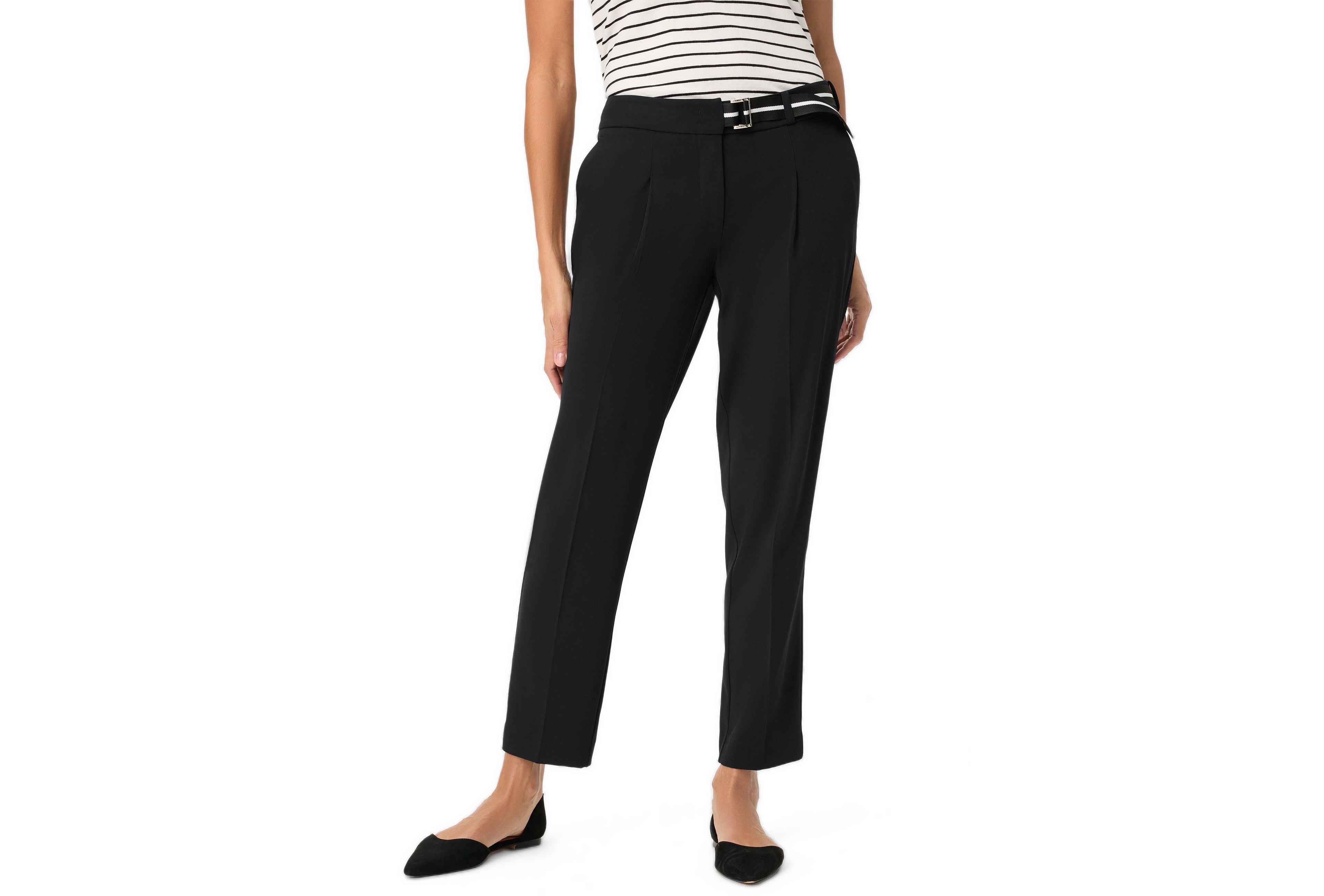 Olsen Women's Lisa Pleated Trouser