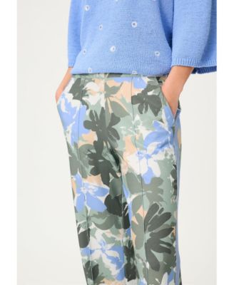 Women's Botanic Camo Side Stripe Pant