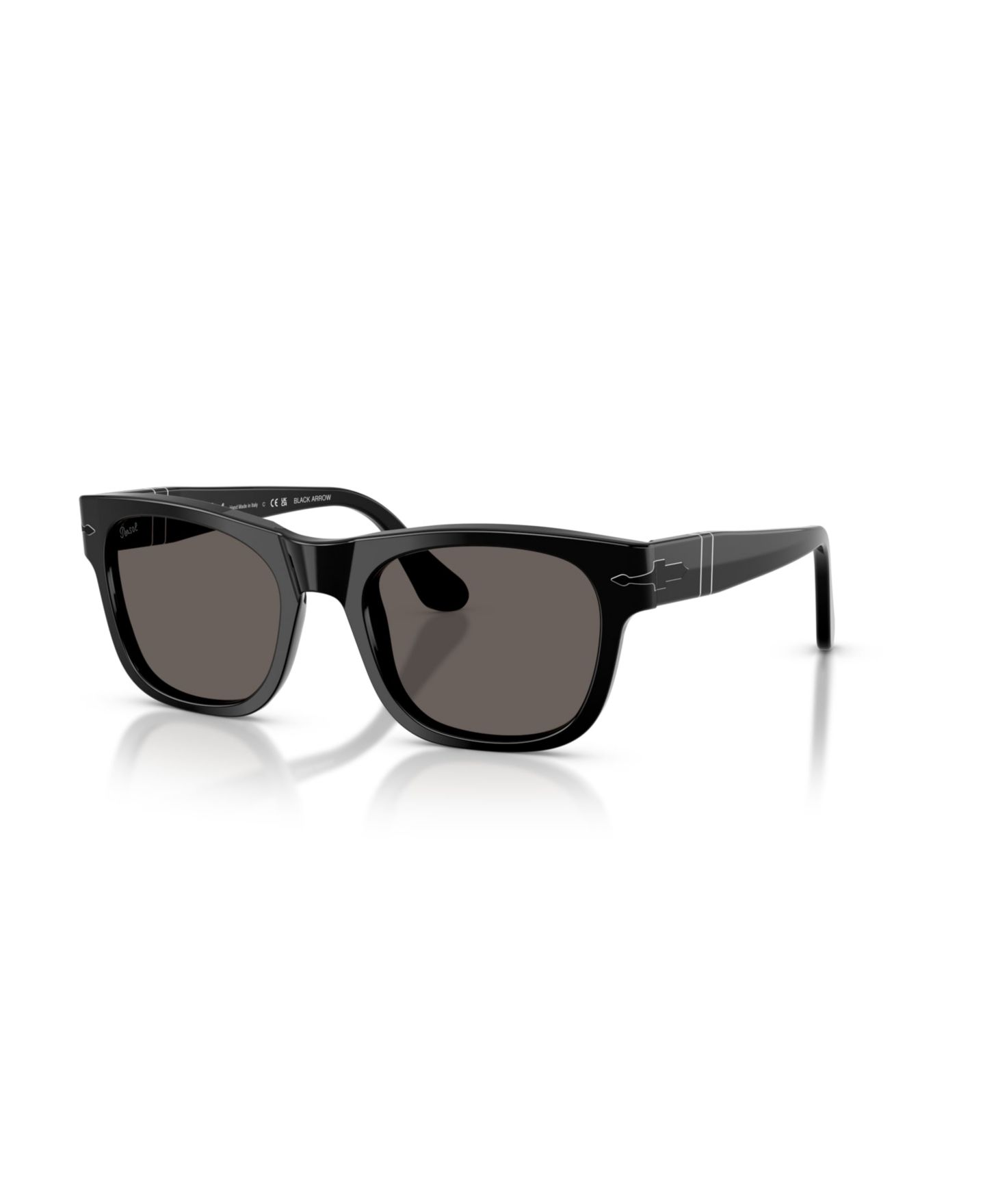 Солнцезащитные очки Persol Unisex Rectangle, PO3269S, цвет: Чёрный — фото 1