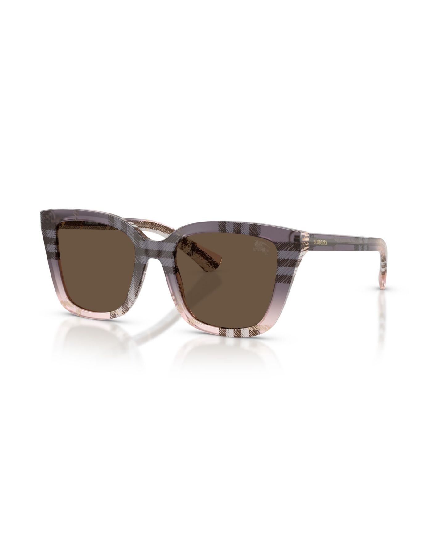 Женские солнцезащитные очки Burberry Sunglasses, BE4487, цвет: Чёрный — фото 1