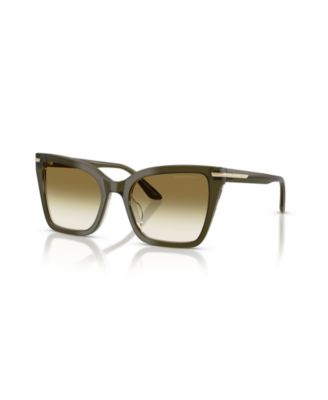 Women's Square Sunglasses, EA4273BU