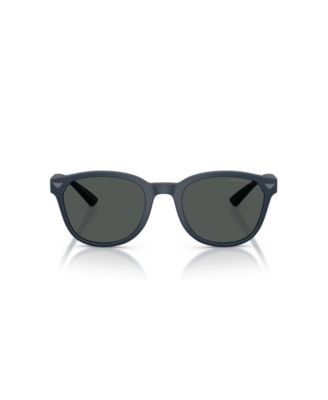 Men's Round Sunglasses, EA4225U