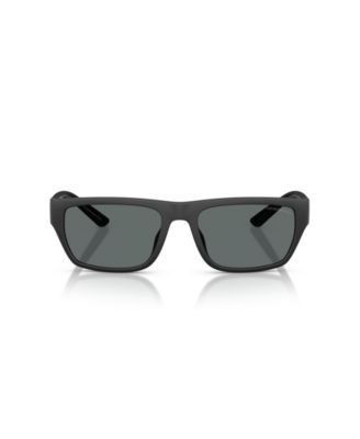 Men's Rectangle Polarized Sunglasses, EA4267U