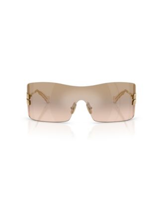 Women's Rectangle Sunglasses, MU B53S