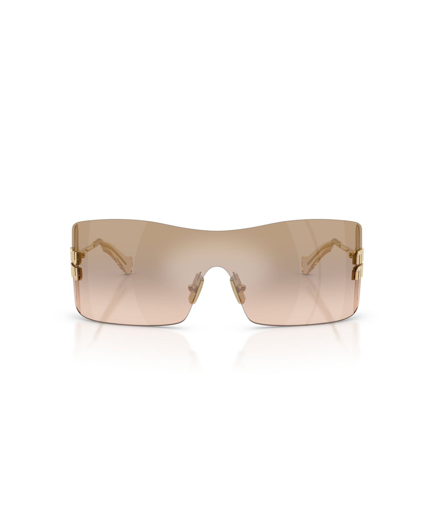 Women's Rectangle Sunglasses, MU B53S