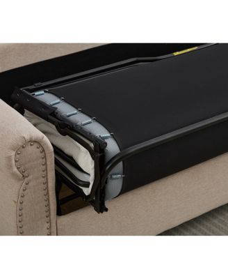 81.5" 2-in-1 Queen Convertible Sleeper Sofa Bed, Pull Out Couch Bed