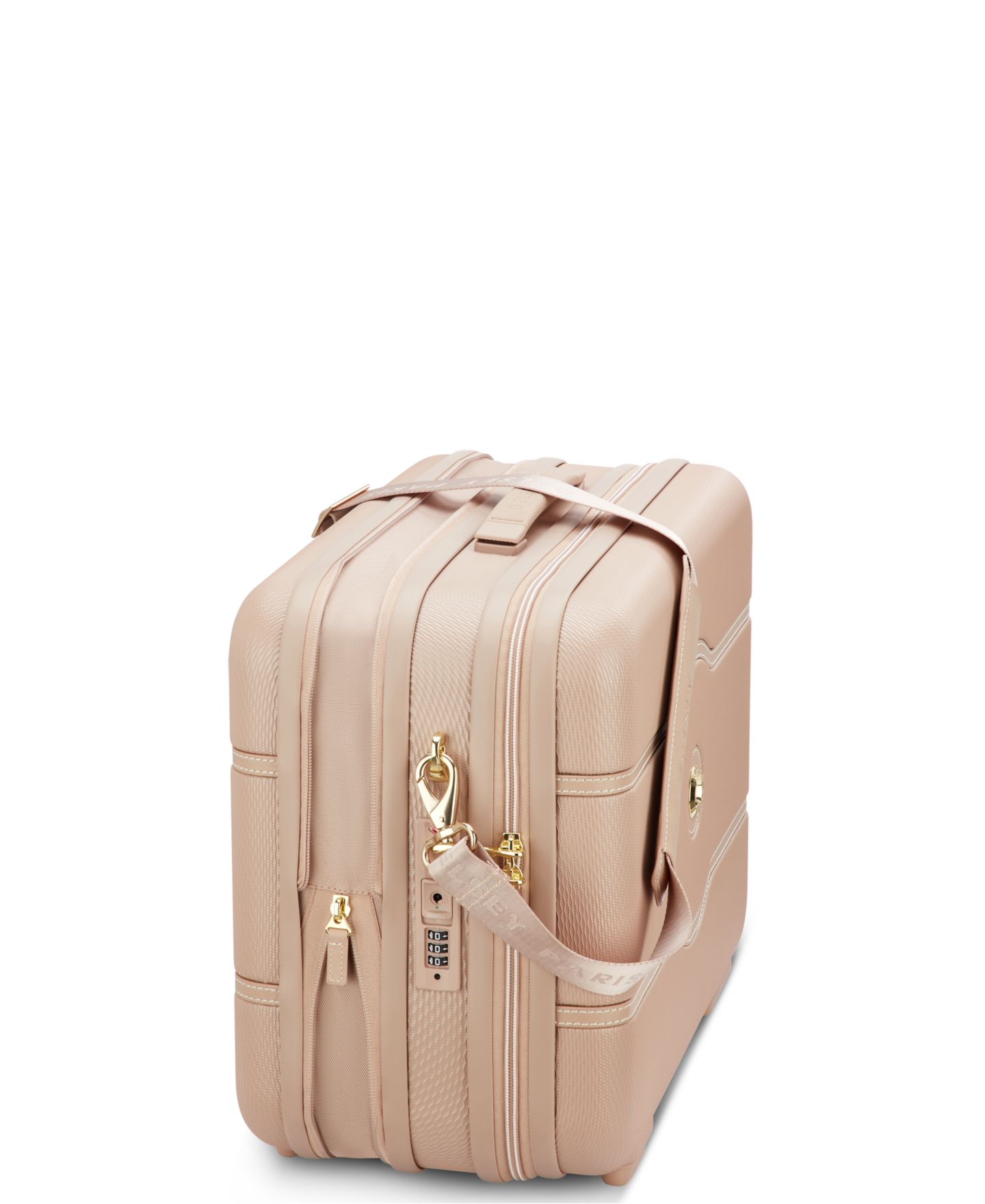 Сумка Delsey Paris Chatelet Air 2.0 Overnight, цвет: Бежевый розовый — фото 7