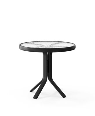 Oasis 20" Round Outdoor Side Table