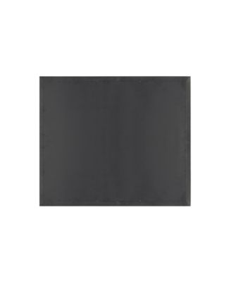 Ryder 38" Beveled Glass Oak Veneer Mirror