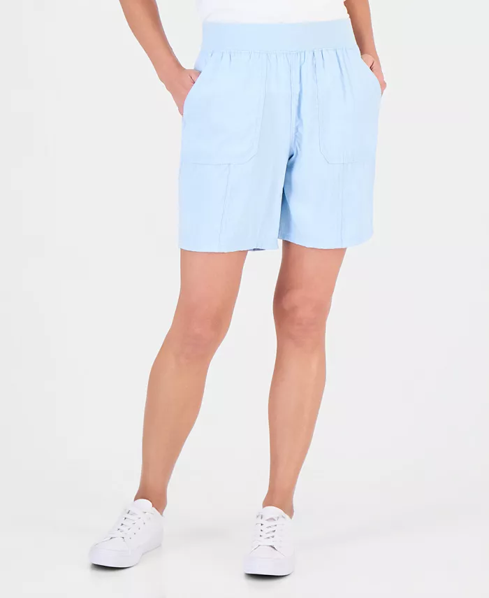 Women's Pull-On Utility-Pocket Shorts - thumbnail 3