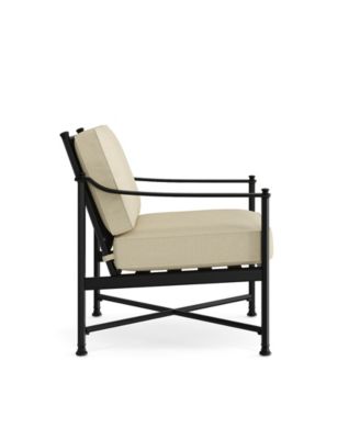 Wellington 35" Acrylic Club Chair