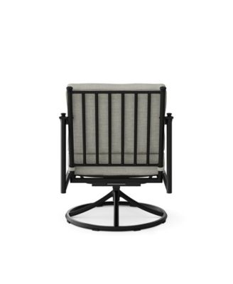 Wellington Swivel Rocker Club Chair