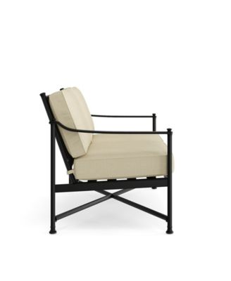 Wellington 35" Acrylic Loveseat