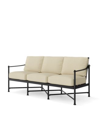 Wellington 35" Acrylic Sofa